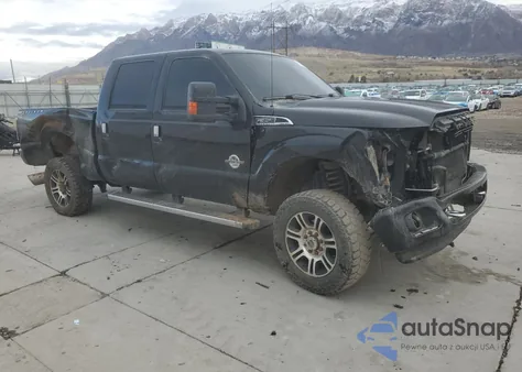 2014 Ford F350 Super Duty from USA, damaged, VIN 1FT8W3BT4EEB01952